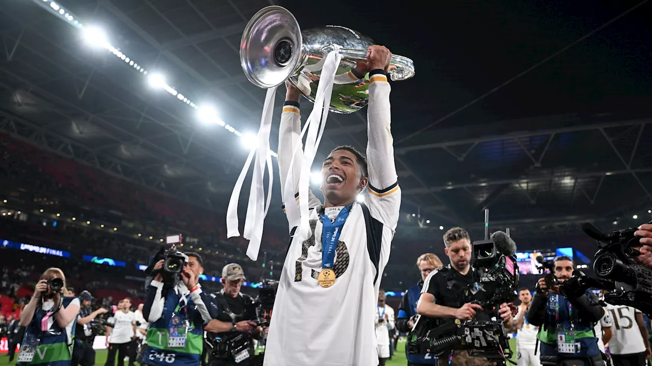 Jude Bellingham reveals Wembley moment where he knew Real Madrid would win Champions League final...