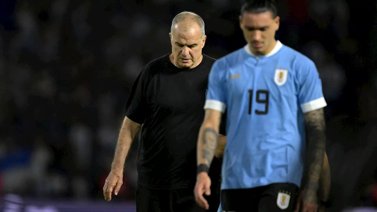 Luis Suarez had to comfort distraught Darwin Nunez after former Leeds boss Marcelo Bielsa made him cry...