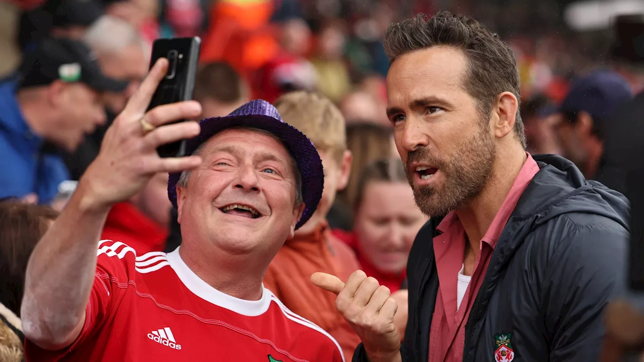 Rob McElhenney and Ryan Reynolds brutally told to ‘stay in England’ amid Wrexham plans...