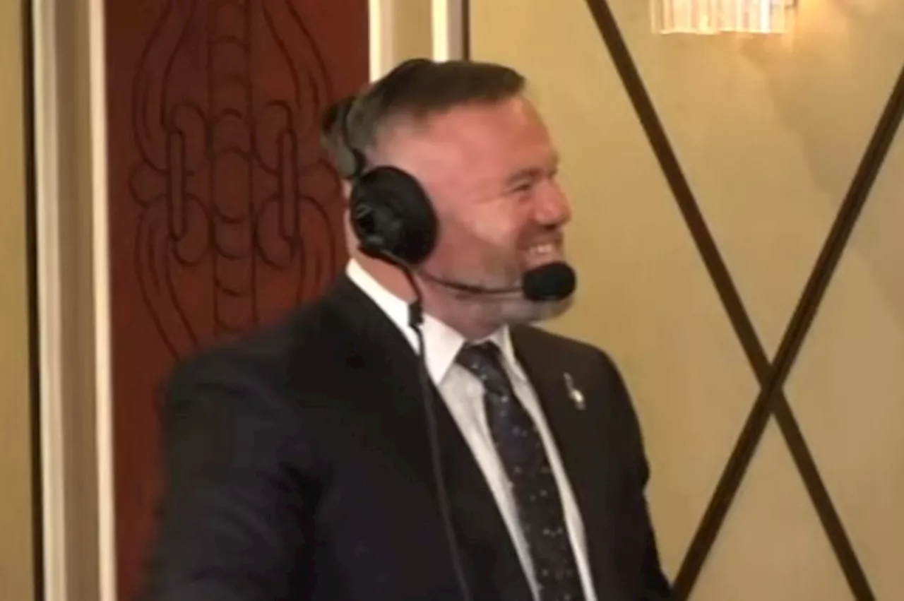 Wayne Rooney gives hilariously honest three-word answer when asked about Plymouth ace Morgan Whittaker...