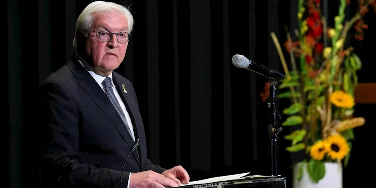 Steinmeier gedenkt Opfern der Hamas: „Zynisches Kalkül der Terroristen“