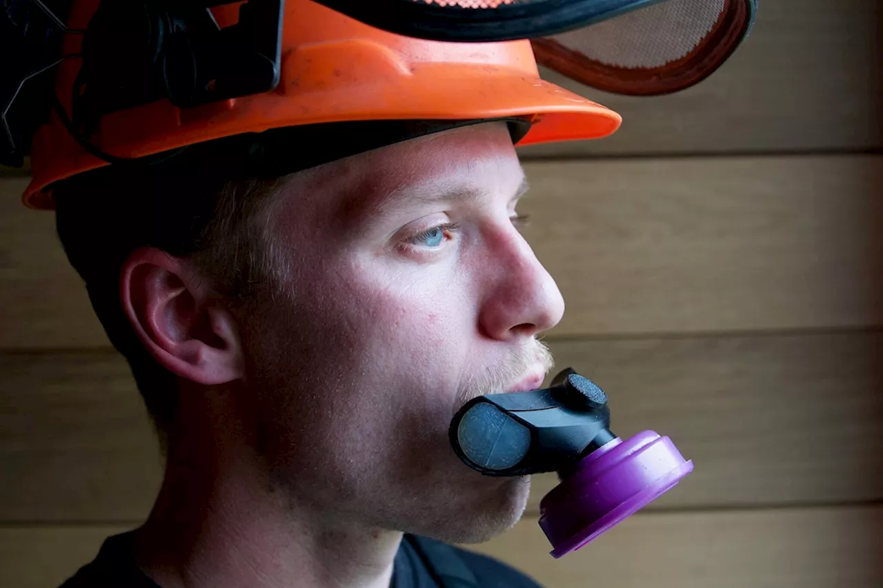 B.C. wildfire fighter and student designs new smoke protection device