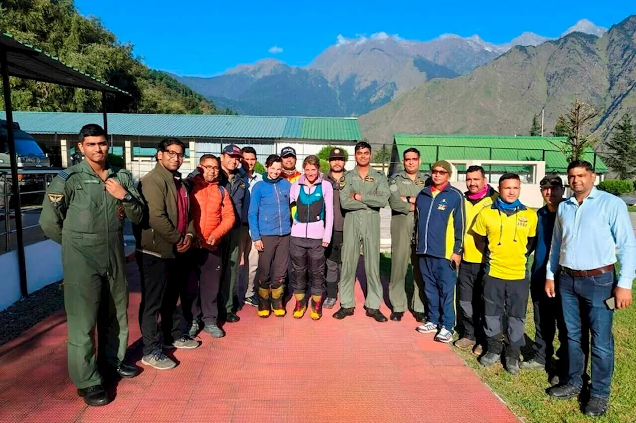 Climbers rescued 3 days after being stranded on Himalayan peak