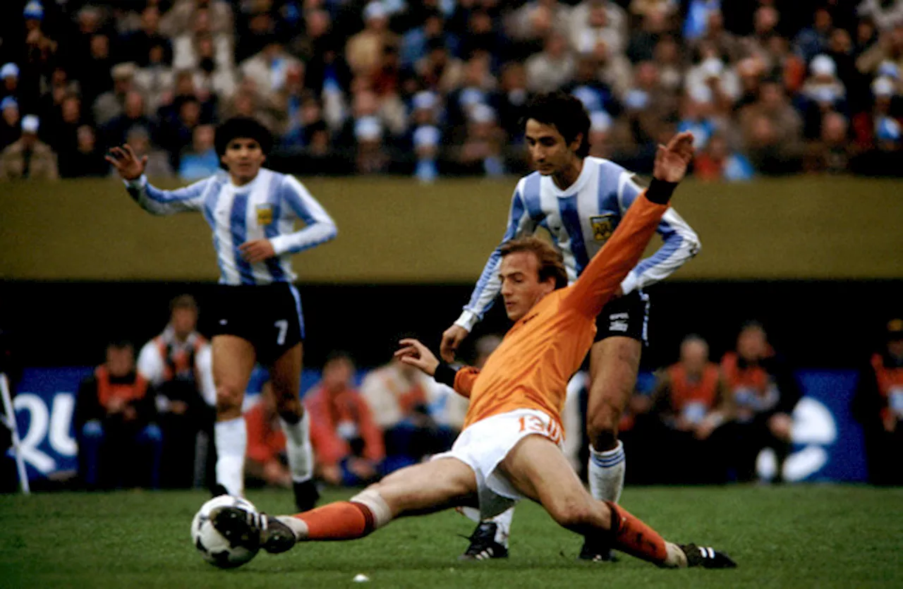 Ex-Dutch football star Johan Neeskens dies