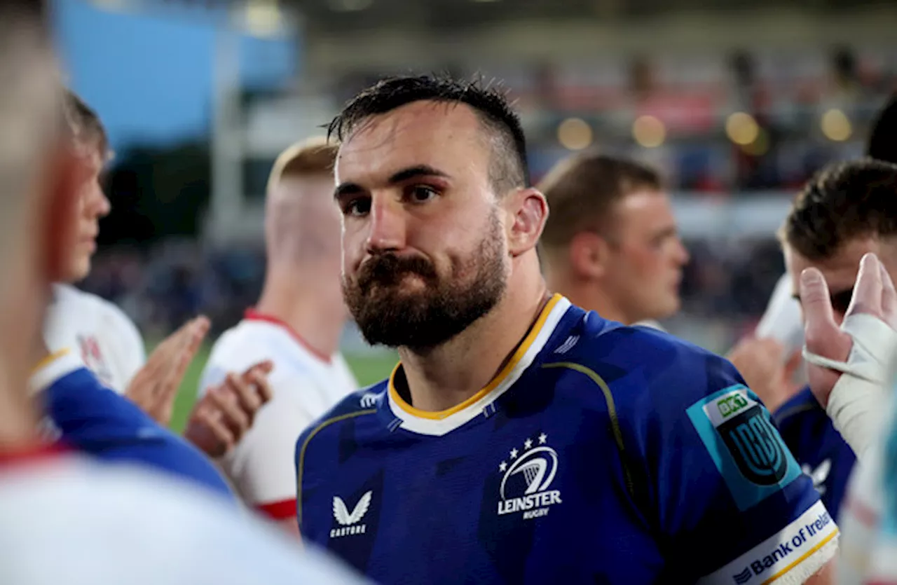 Kelleher, O'Brien, and Larmour doubts for Leinster's clash with Munster