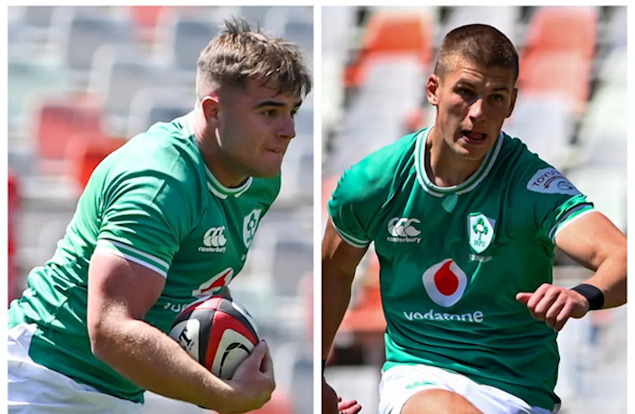 Kendellen's breakdown work and Prendergast's kicking central to Emerging Ireland win