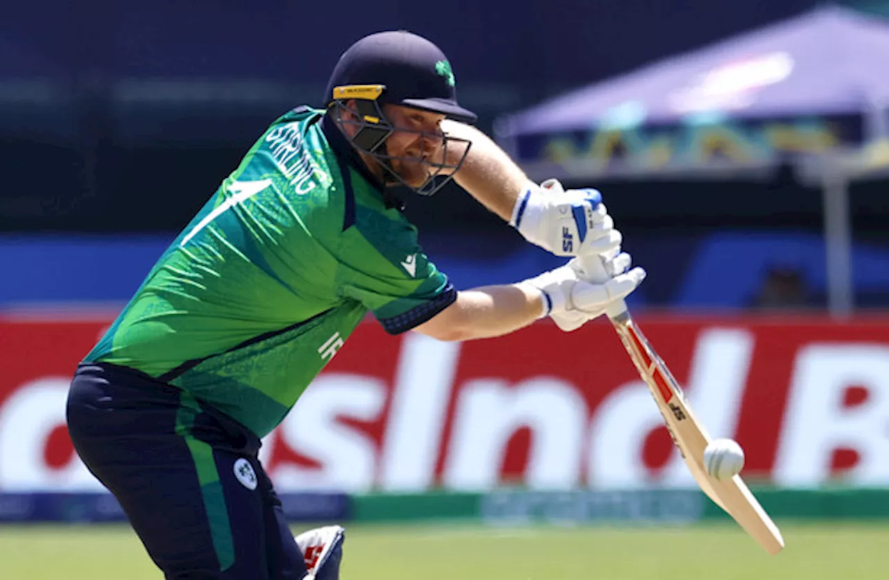 Stirling slams 88 as Ireland make a stand in last South Africa ODI