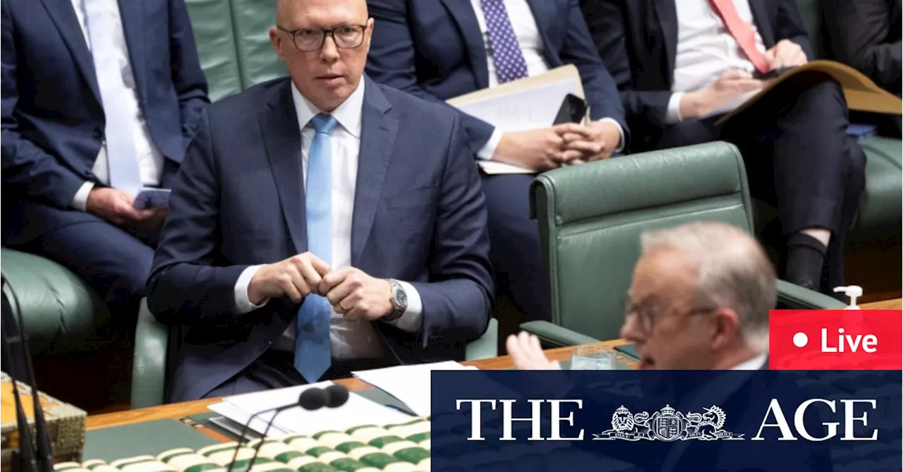 Australia news LIVE: Parliament returns amid domestic and foreign tensions; First repatriation flight arrives from Lebanon