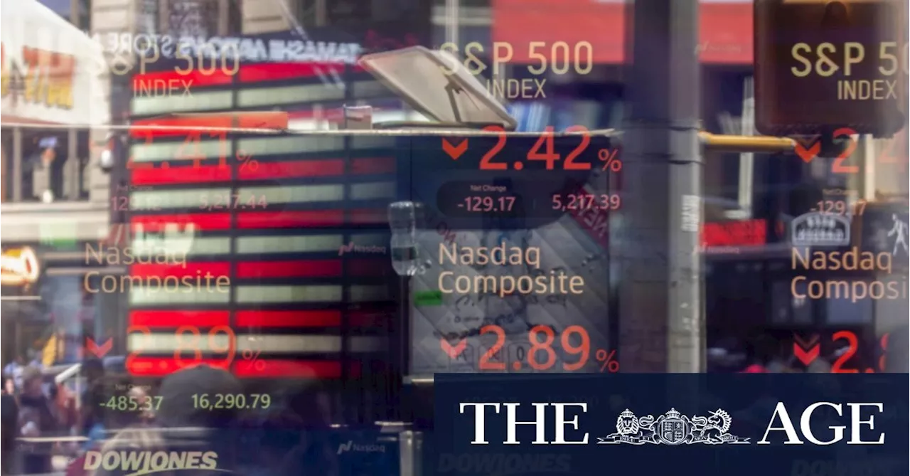 Australian markets on edge after Wall Street slips overnight