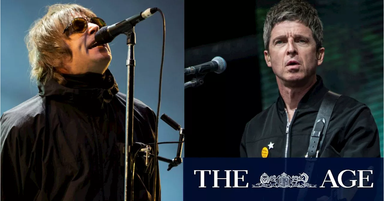 Definitely, definitely: Oasis reveal Australian tour dates