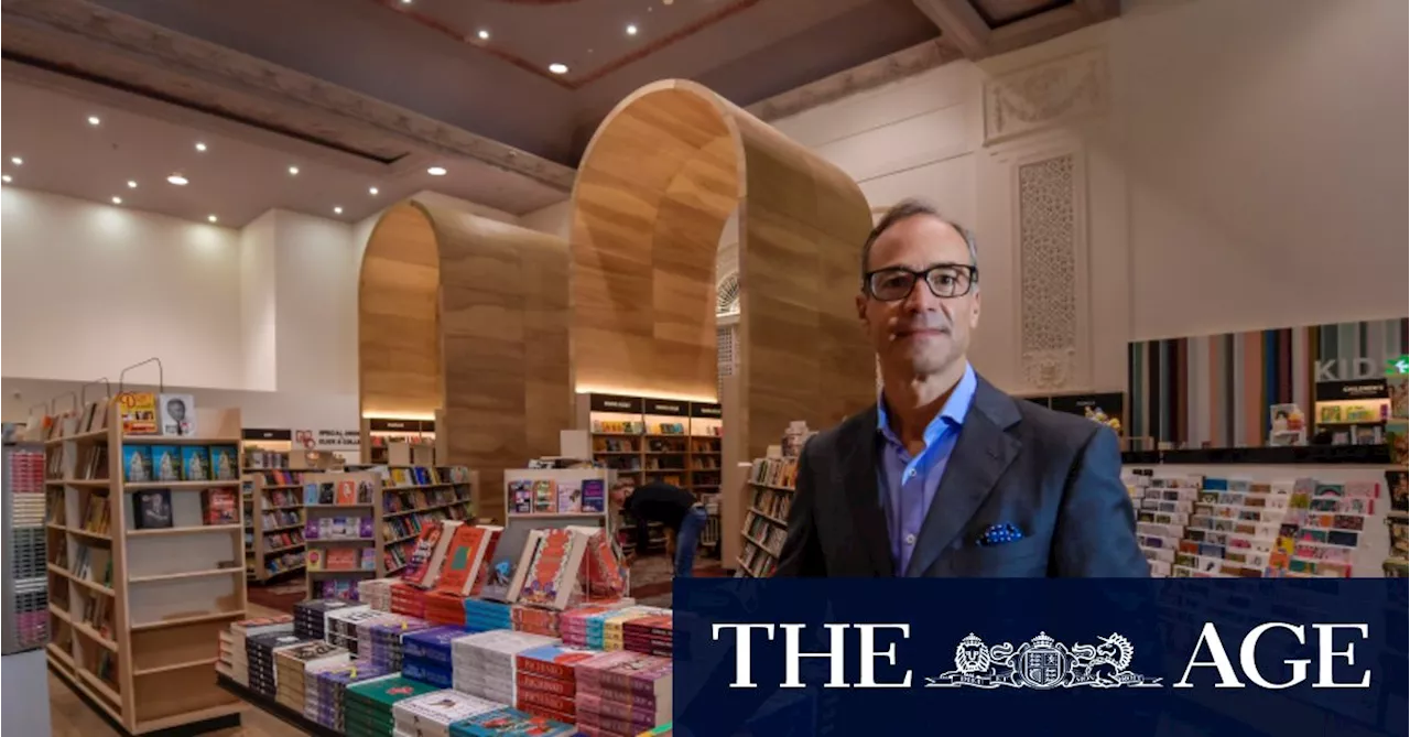 ‘Not competing on price’: Under the cover of book chain Dymocks’ pivot to premium