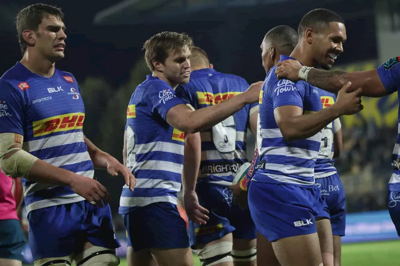 Dobson turns attention to Edinburgh — and win No 2 on the road for Stormers