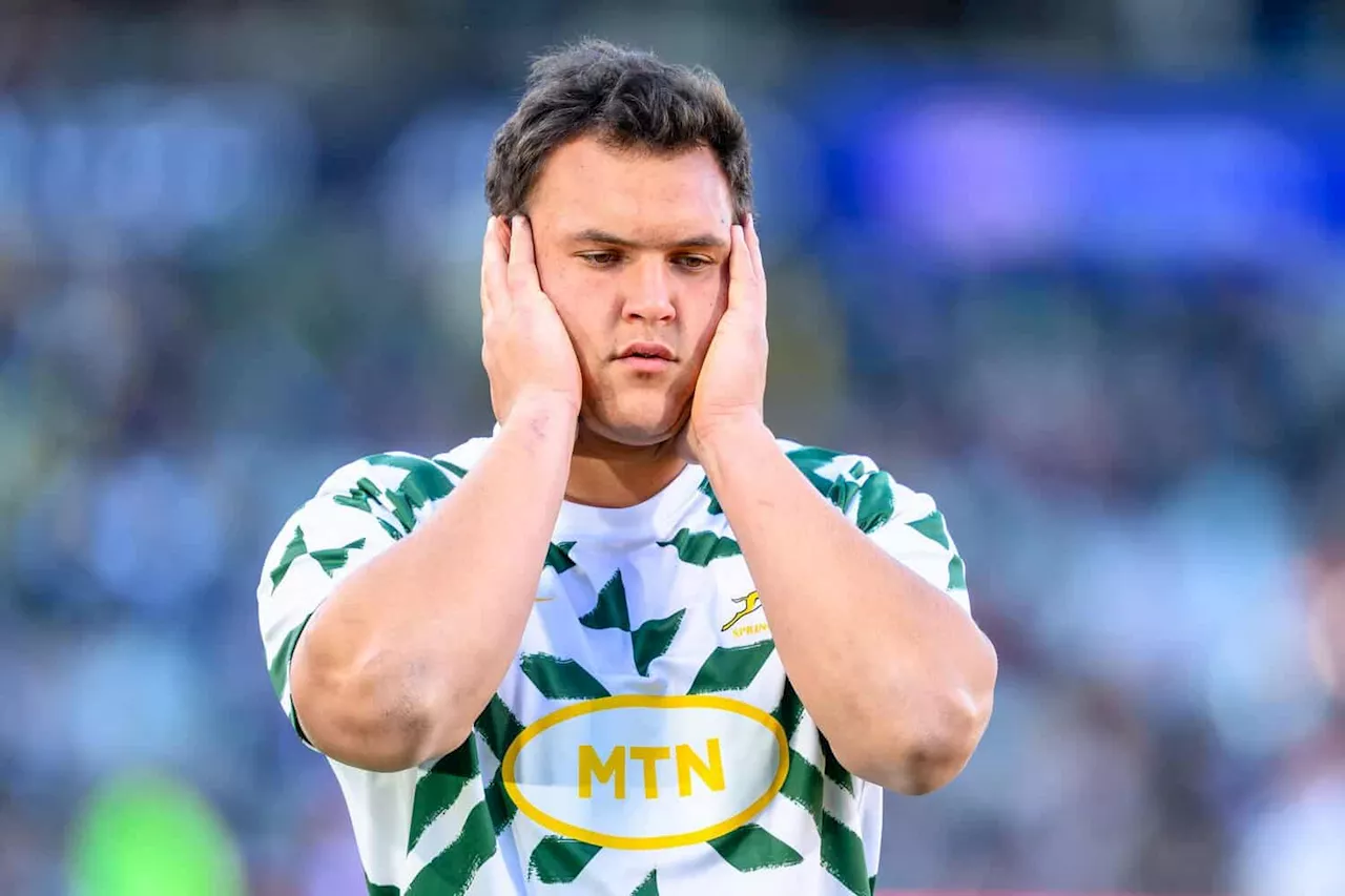 Good and bad news for Boks ahead of November tour to Europe