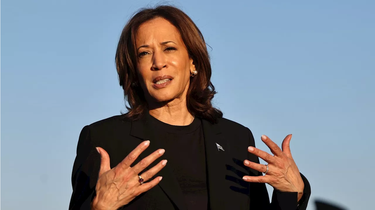 Harris Fires Back at ‘Selfish’ DeSantis for Ducking Her Hurricane Calls