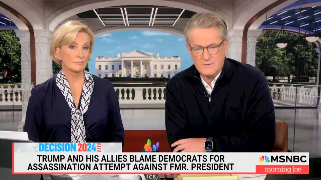 ‘Morning Joe’ Scarborough Tells Viewers Trump Is ‘Preparing for Civil War’