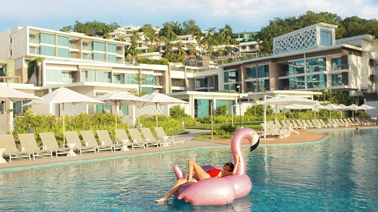 Crimson Filinvest, Boracay glow 'Passionately Pink' this October