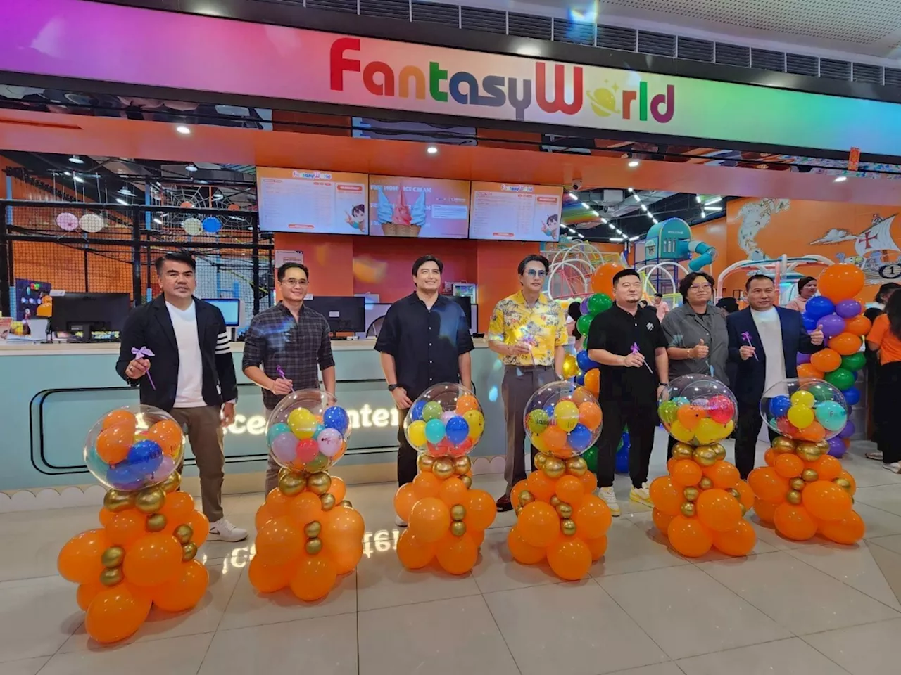 Indoor amusement playground Fantasy World opens at SM City Fairview