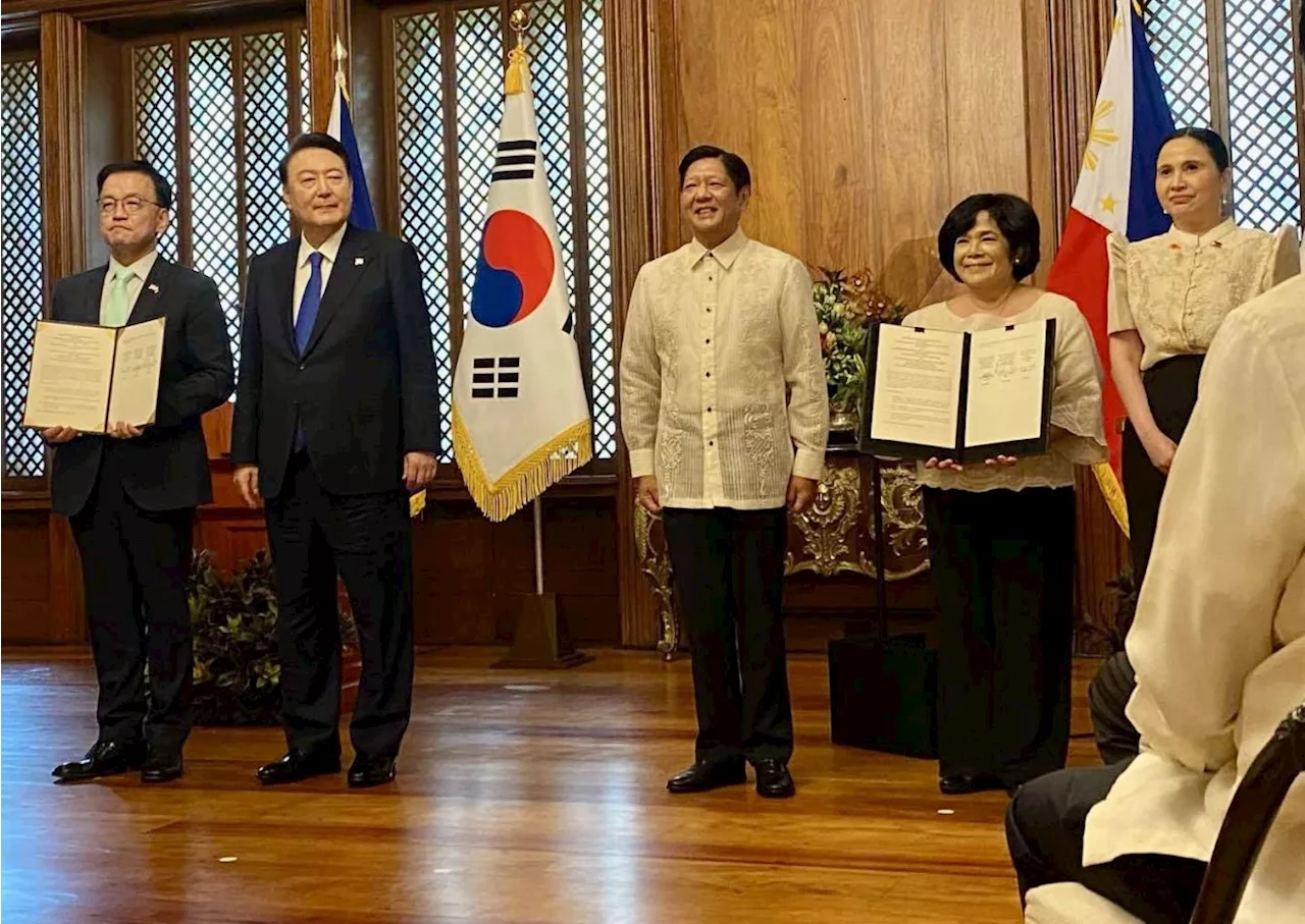 PH, South Korea sign maritime, economic agreements