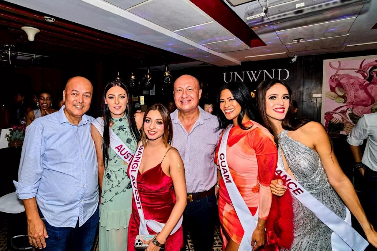 UNWND Boutique Hotel Makati hosts Miss Asia Pacific 2024 Social Night