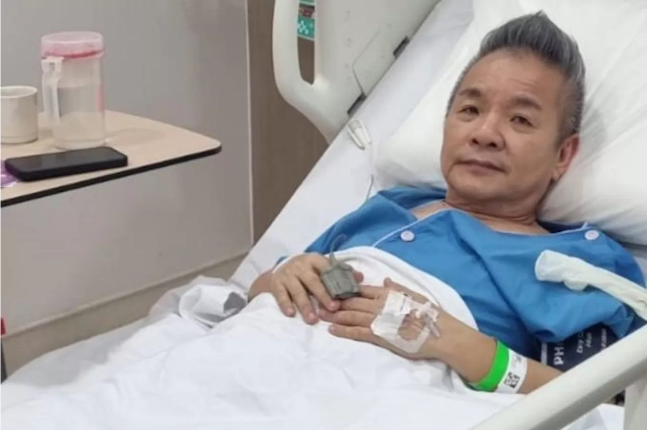 Actor-host Marcus Chin suffers heart attack during filming