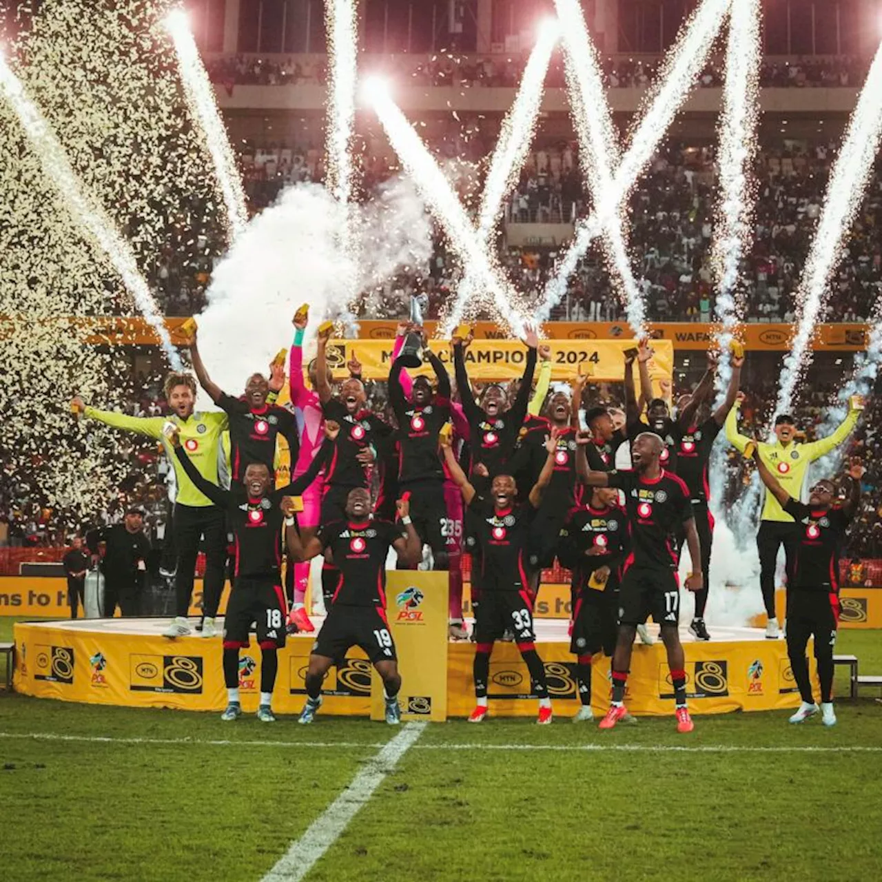 Orlando Pirates have taken over from Kaizer Chiefs as new Cup Kings of SA football