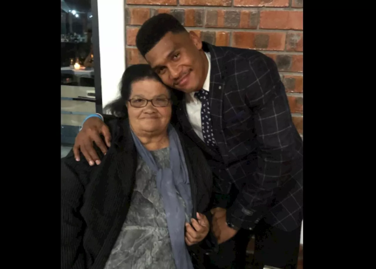 Springbok Damian Willemse loses grandmother