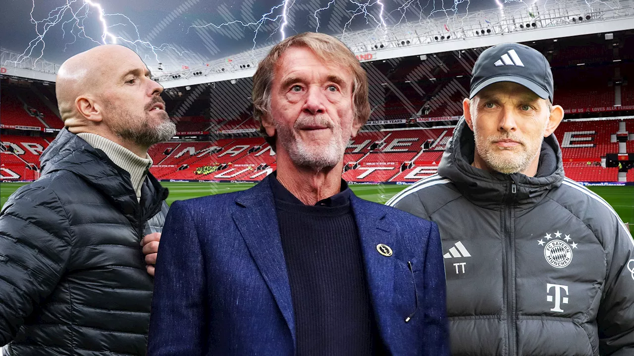 Man Utd ‘lining up Thomas Tuchel to replace Erik ten Hag’ as under-fire Dutchman prepares for crunch talks...