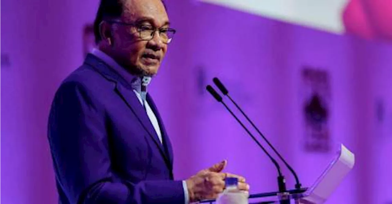 Anwar condemns western hypocrisy on Gaza in interview