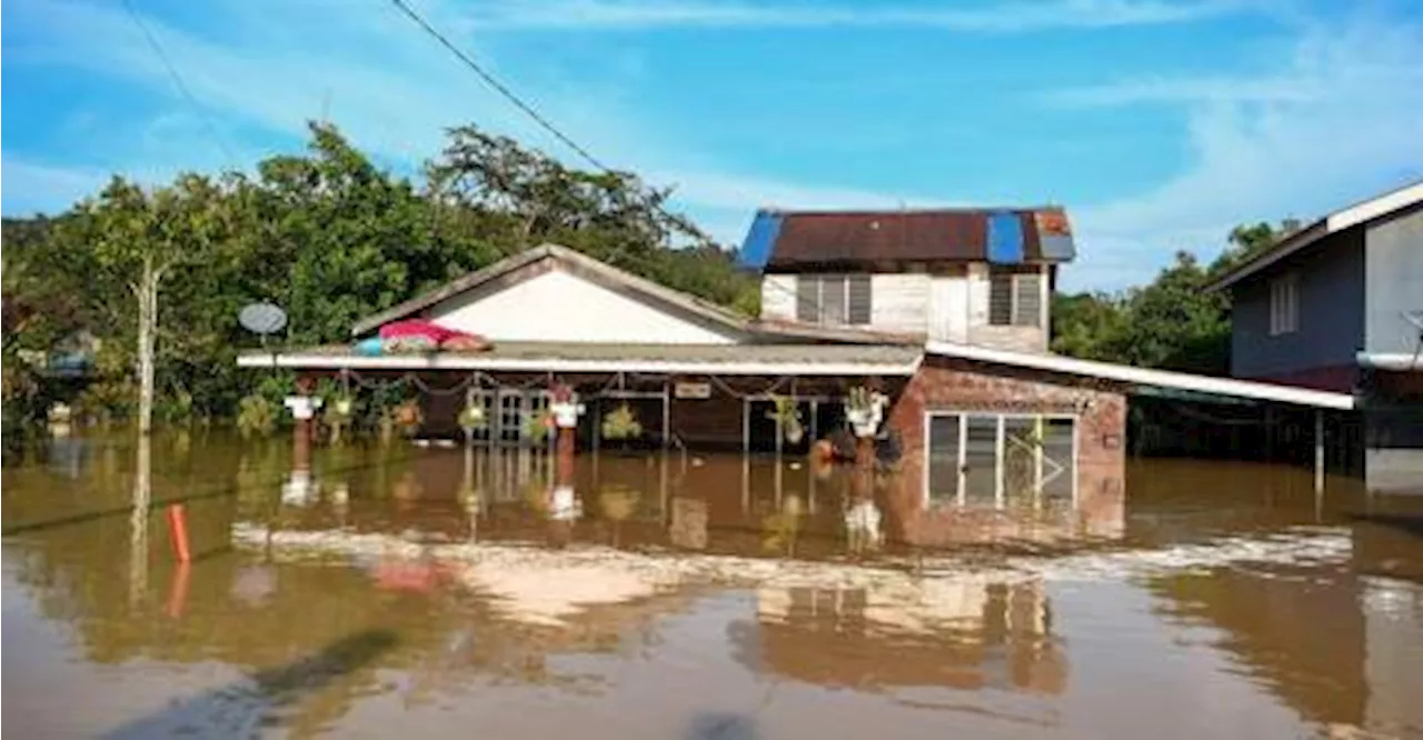 Mangsa banjir di Selangor, Perak, Johor dan Kedah semakin meningkat