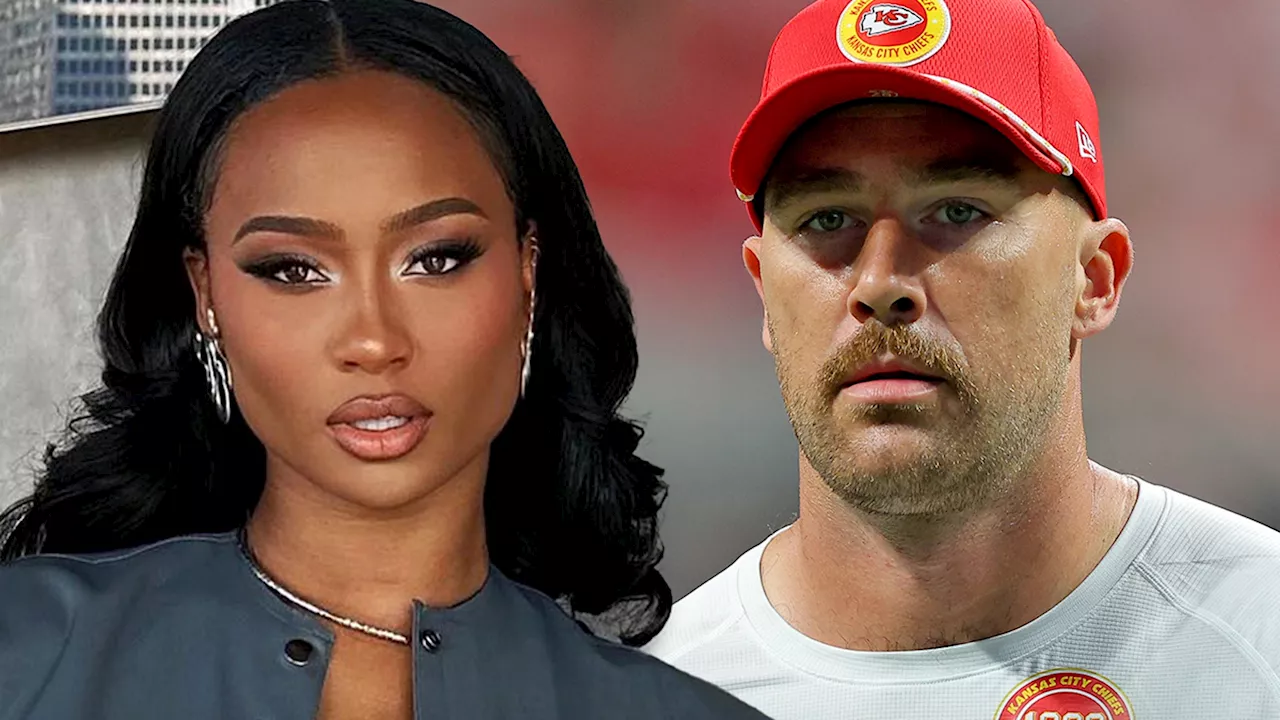 Kayla Nicole Awkwardly Name-Drops Travis Kelce During Sports Betting Gig