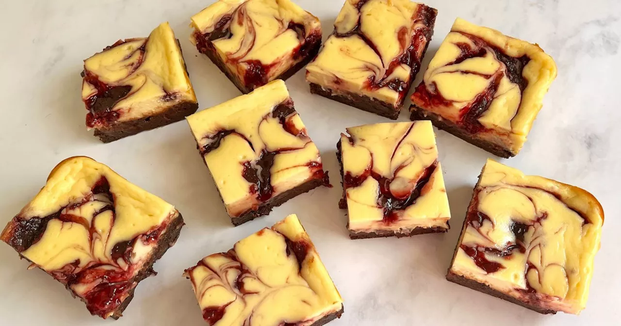 Black Forest Cheesecake Brownies Recipe