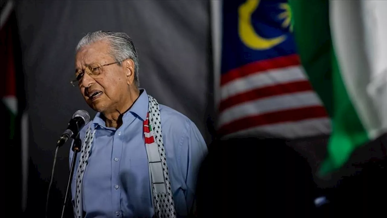US intervention shows that Zionists rule the world by proxy, says Mahathir