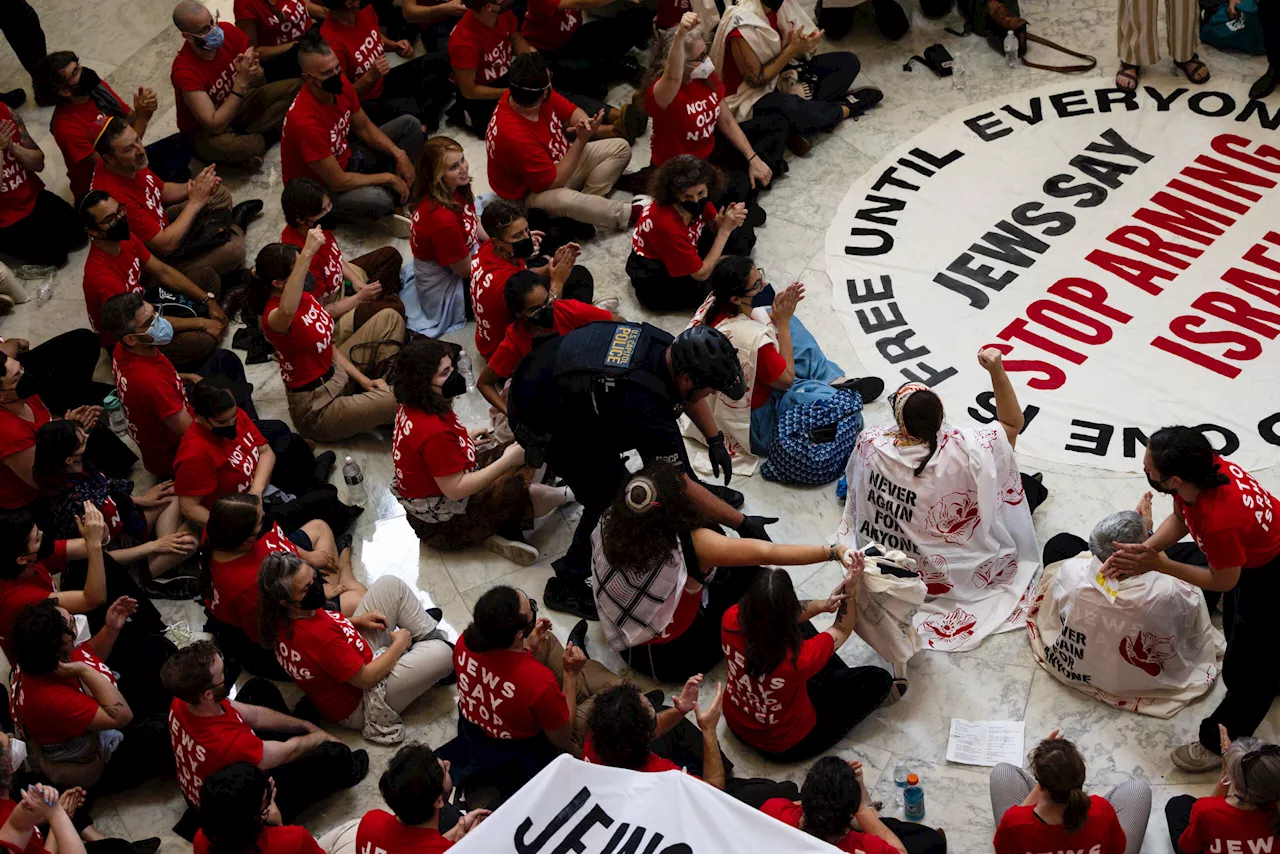 As a Rabbi, Taking Direct Action Against Genocide Is Part of My Sacred Practice
