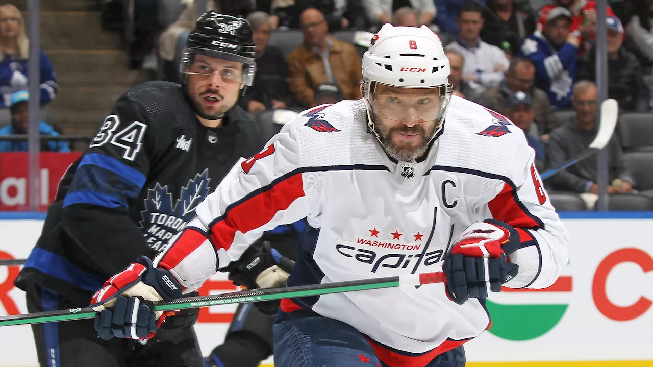 Ovechkin could soon go from chaser to chased