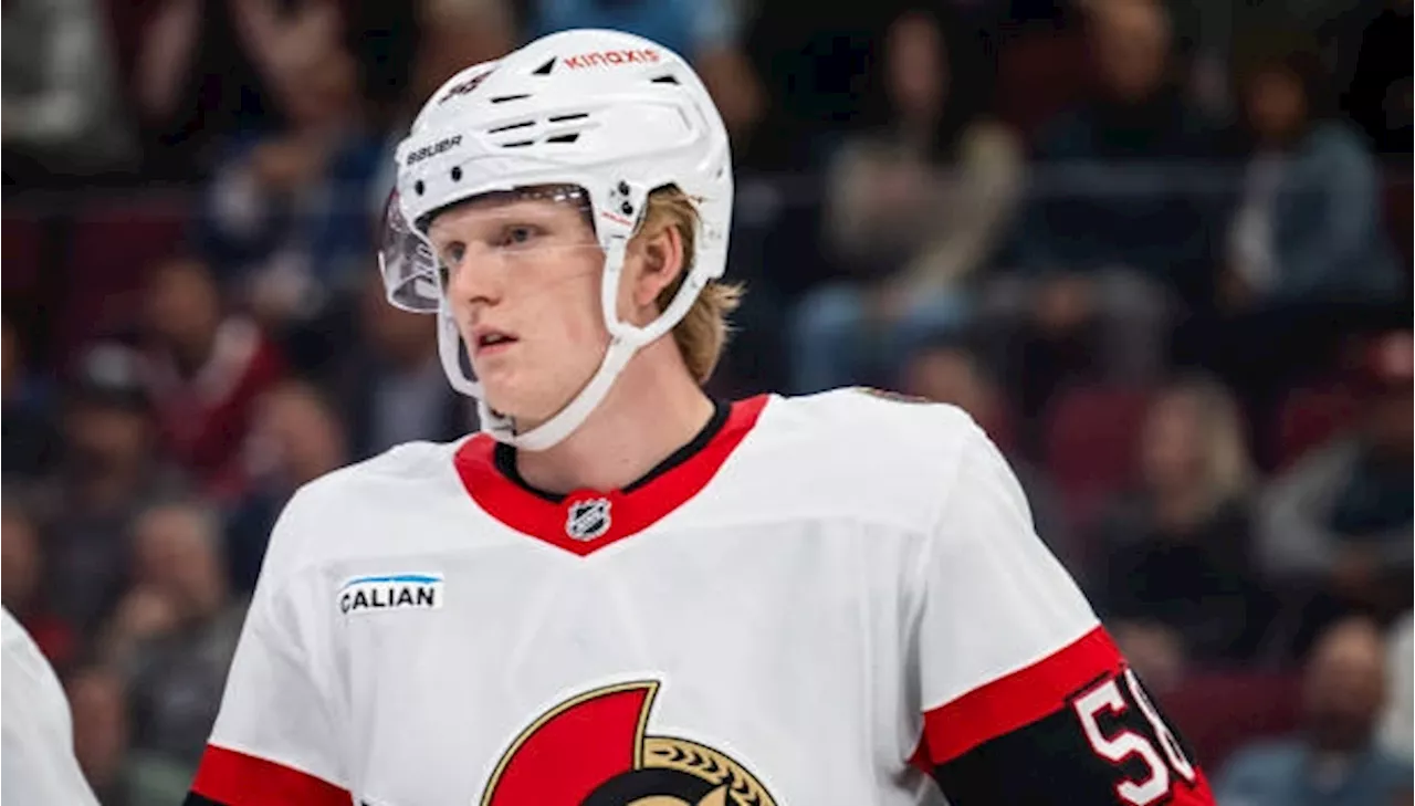 Senators send Yakemchuk back to junior