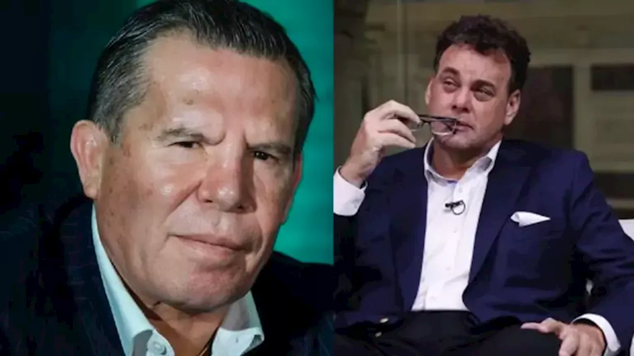 Julio César Chávez arremete contra David Faitelson tras cuestionar a su hijo Omar Chávez