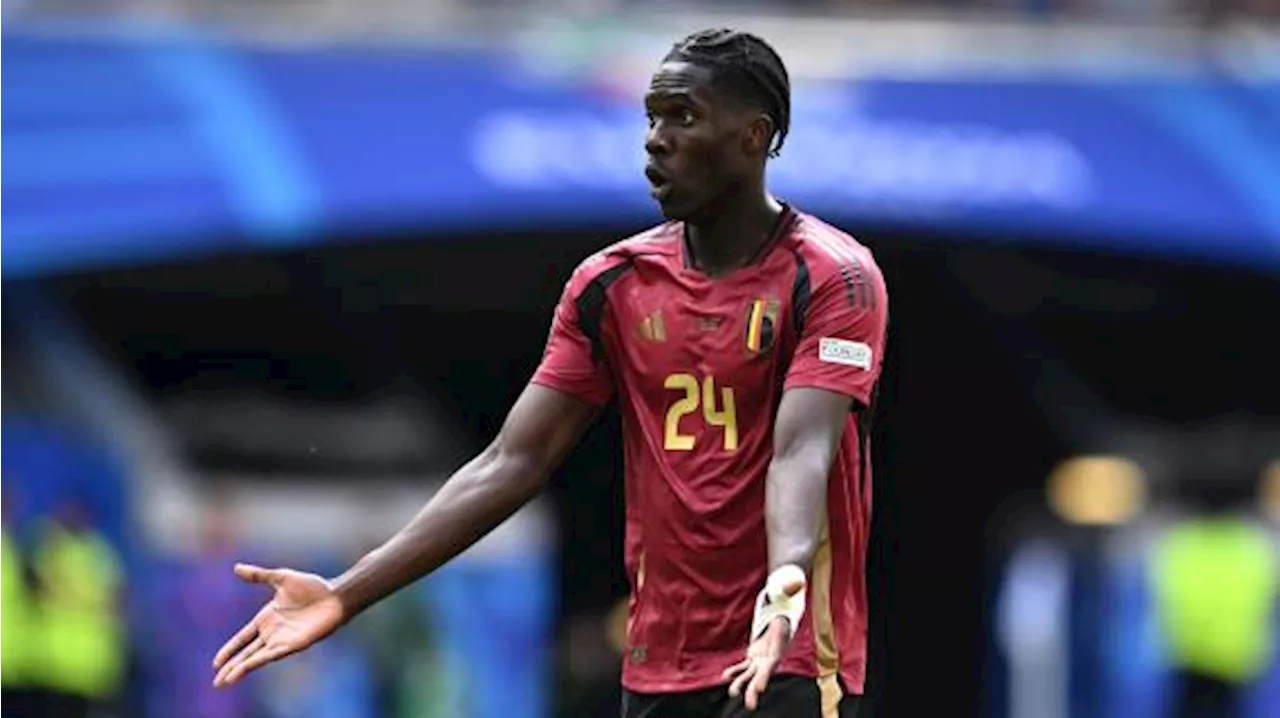 Belgio, defezione last minute per Onana: infortunio al bicipite femorale, salta l'Italia