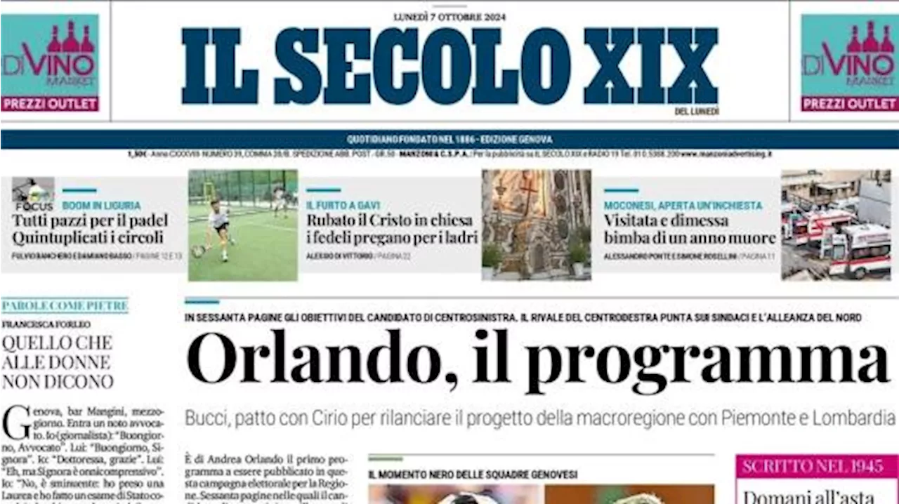 Il Secolo XIX analizza in prima pagina: 'Che cosa sta succedendo a Genoa e Sampdoria'