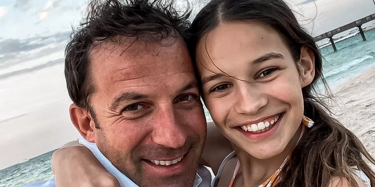 Del Piero-Juventus, atto secondo: la figlia Dorotea giocherà nelle Women U17