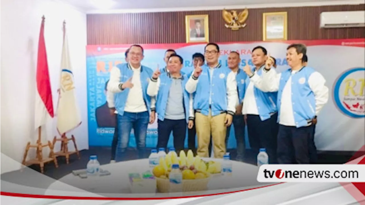 Beri Dukungan Pasangan RIDO, Rampai Nusantara: Inovasi Bang Ridwan Kamil Sudah Terlihat