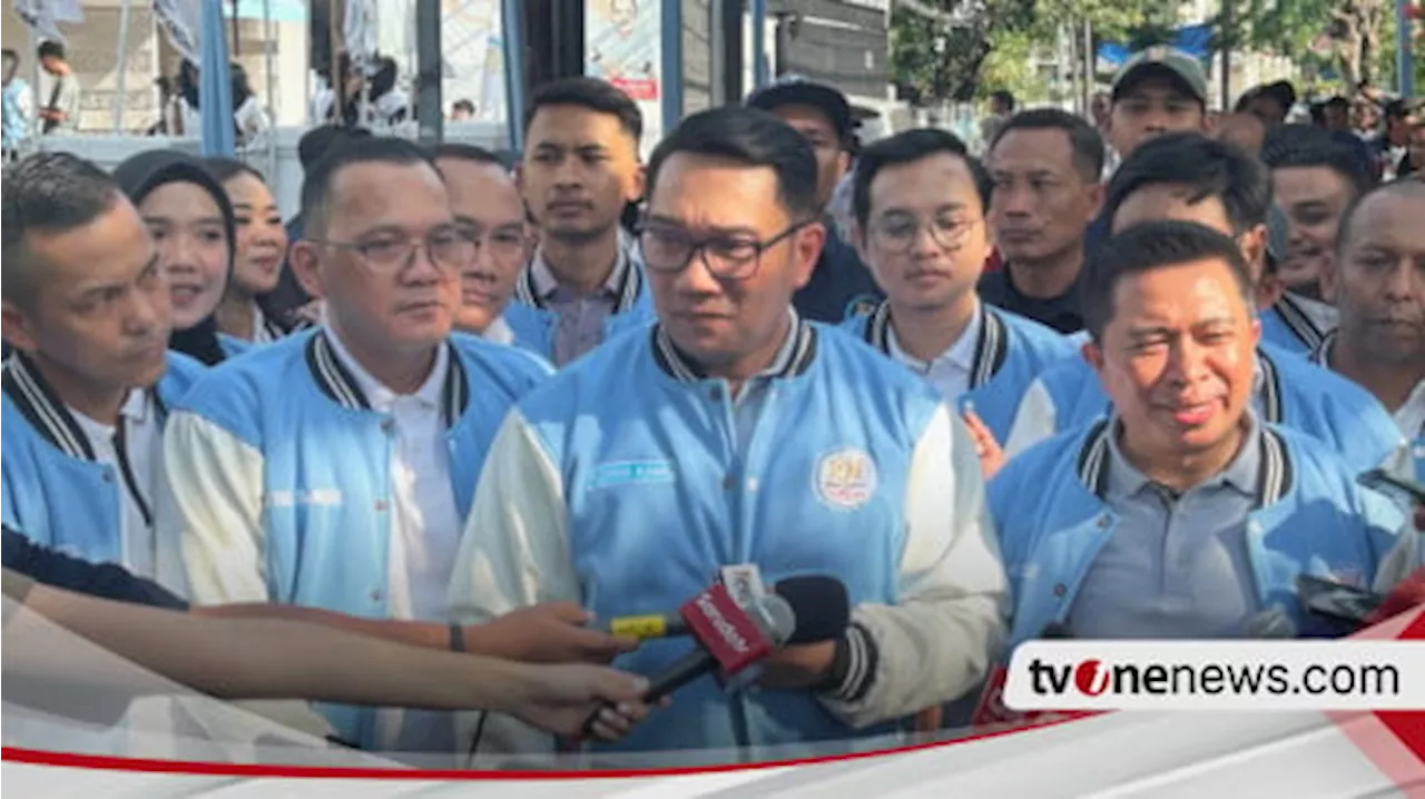 Gaya Debat Dibandingkan dengan Ahok dan Anies, Ridwan Kamil: Debat Itu Bukan Ring Tinju!