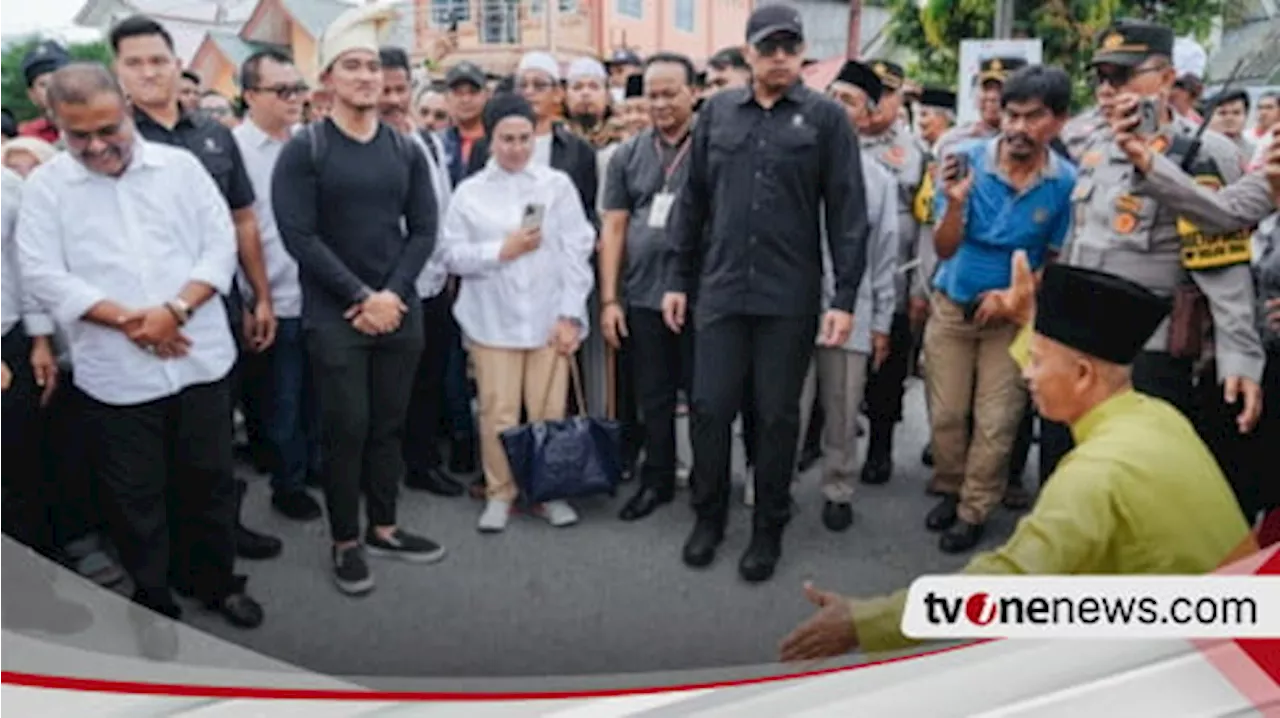 Kaesang Sebut Turun Hujan Tanda Paslon Rudi-Rafiq Menang di Pilkada Kepri 2024