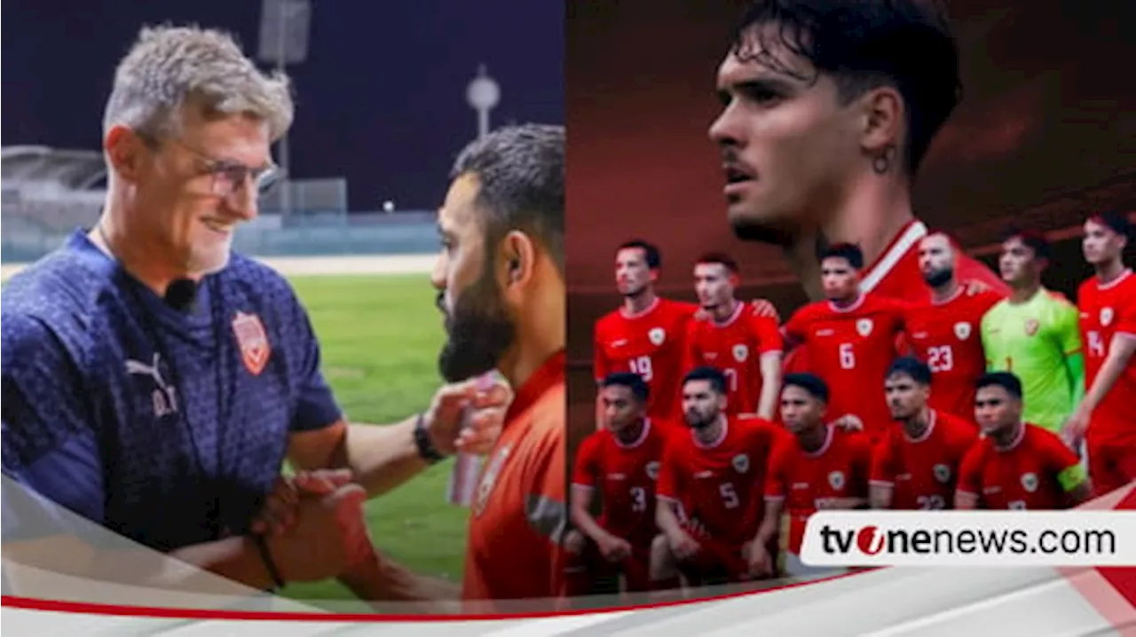 Tak Disangka! Pelatih Bahrain Bantah Omongan Orang yang Bilang Timnas Indonesia sebagai Tim Ecek-ecek: Itu Tidak Benar!