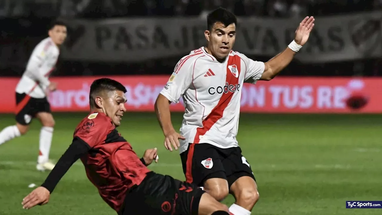 Preocupación en River por los lesionados: Acuña, el más complicado