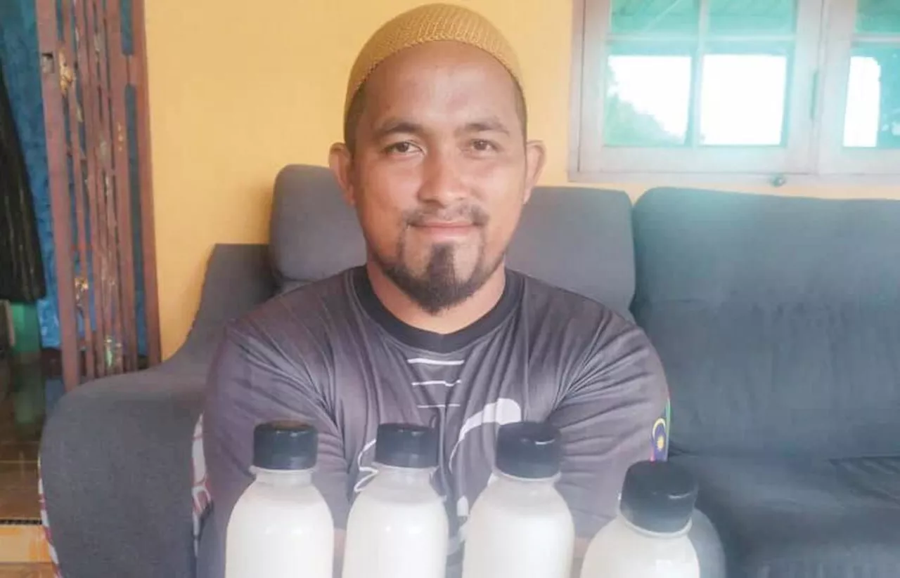 Raih RM2,500 sebulan jual susu kambing