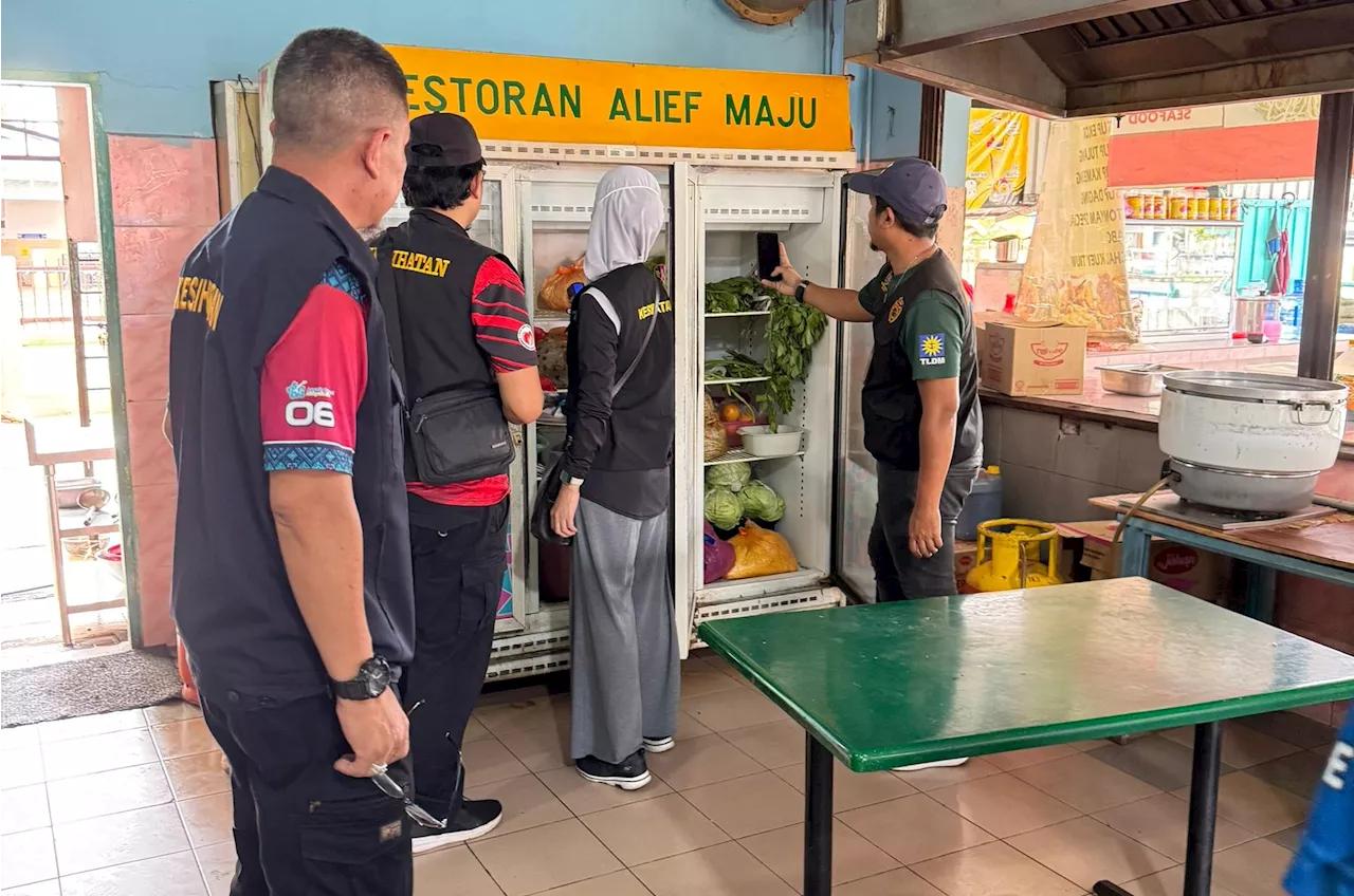 Restoran mamak bersih periuk guna penyapu di Kuala Lipis diarah tutup 14 hari