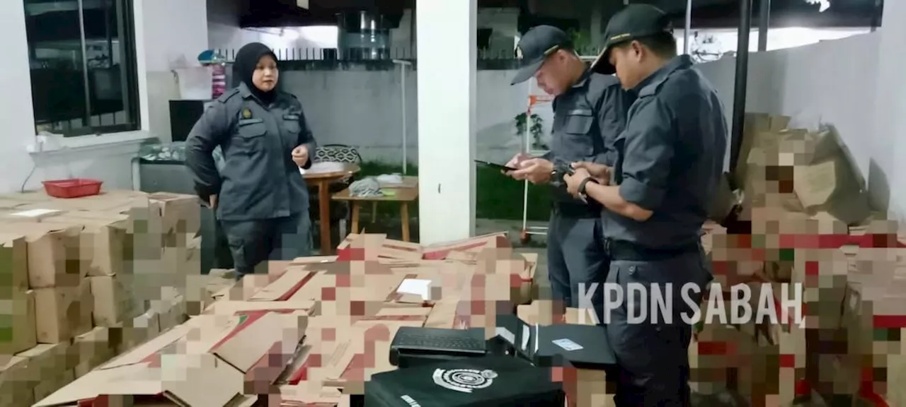 Taktik samaran tumpas seleweng barangan bersubsidi