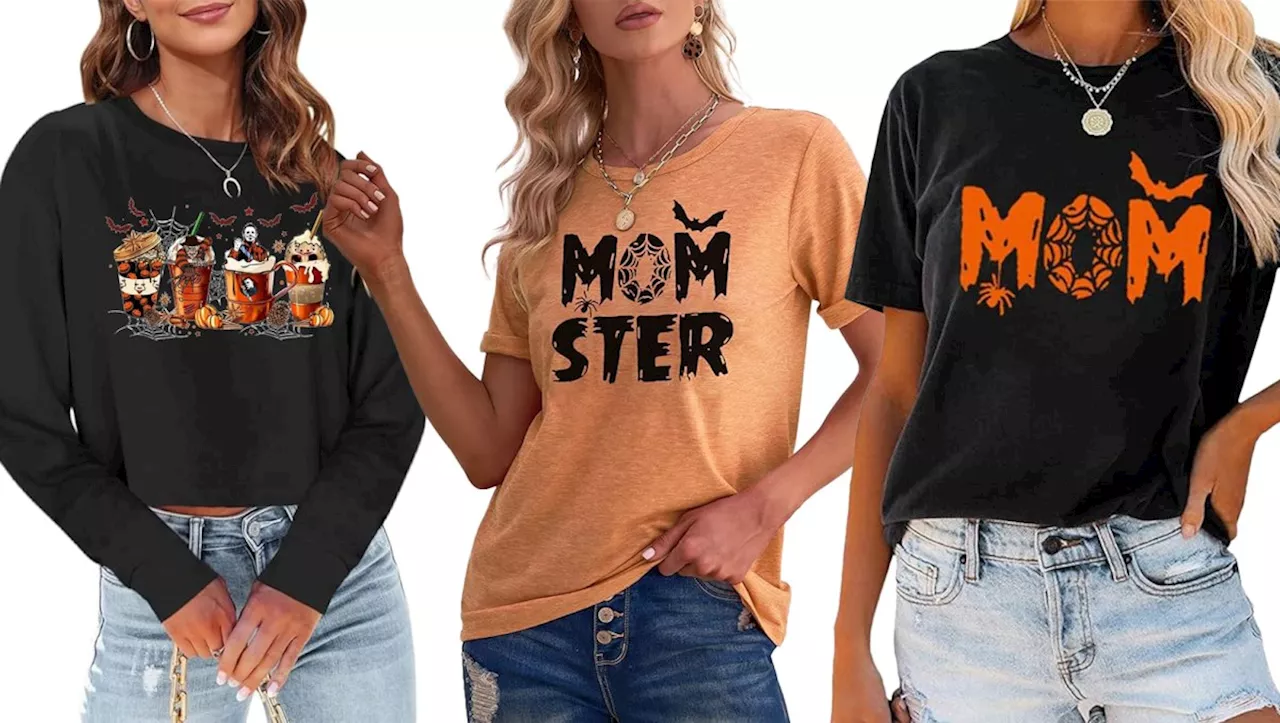 12 Cute Halloween Shirts for Moms to Buy on Amazon for 2024