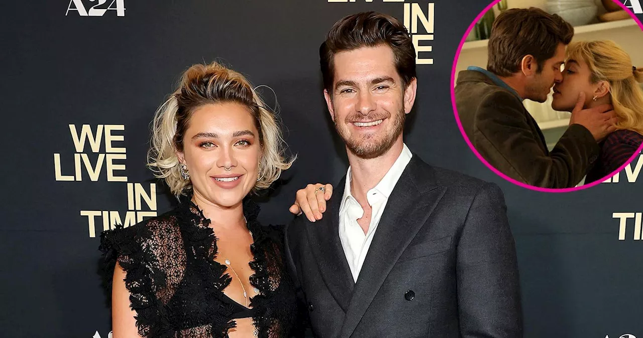 Andrew Garfield Didn't Hear 'Cut' During Sex Scene With Florence Pugh