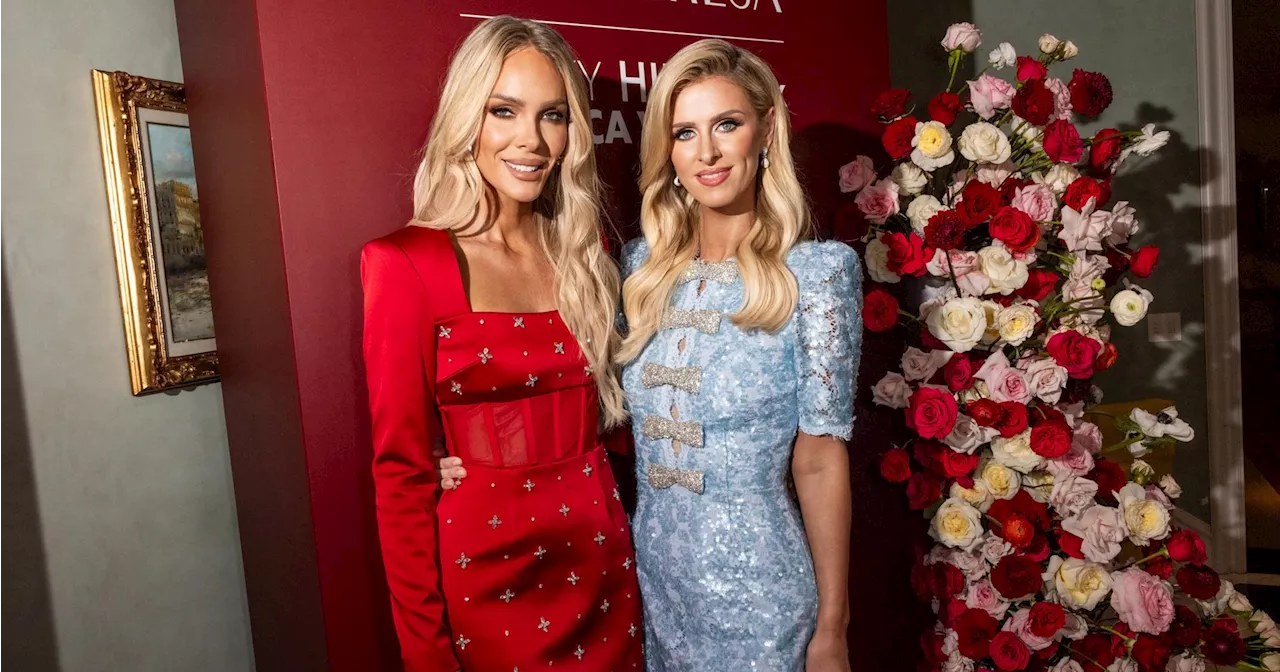 Inside Nicky Hilton and Rebecca Vallance’s Glittery Holiday Collection